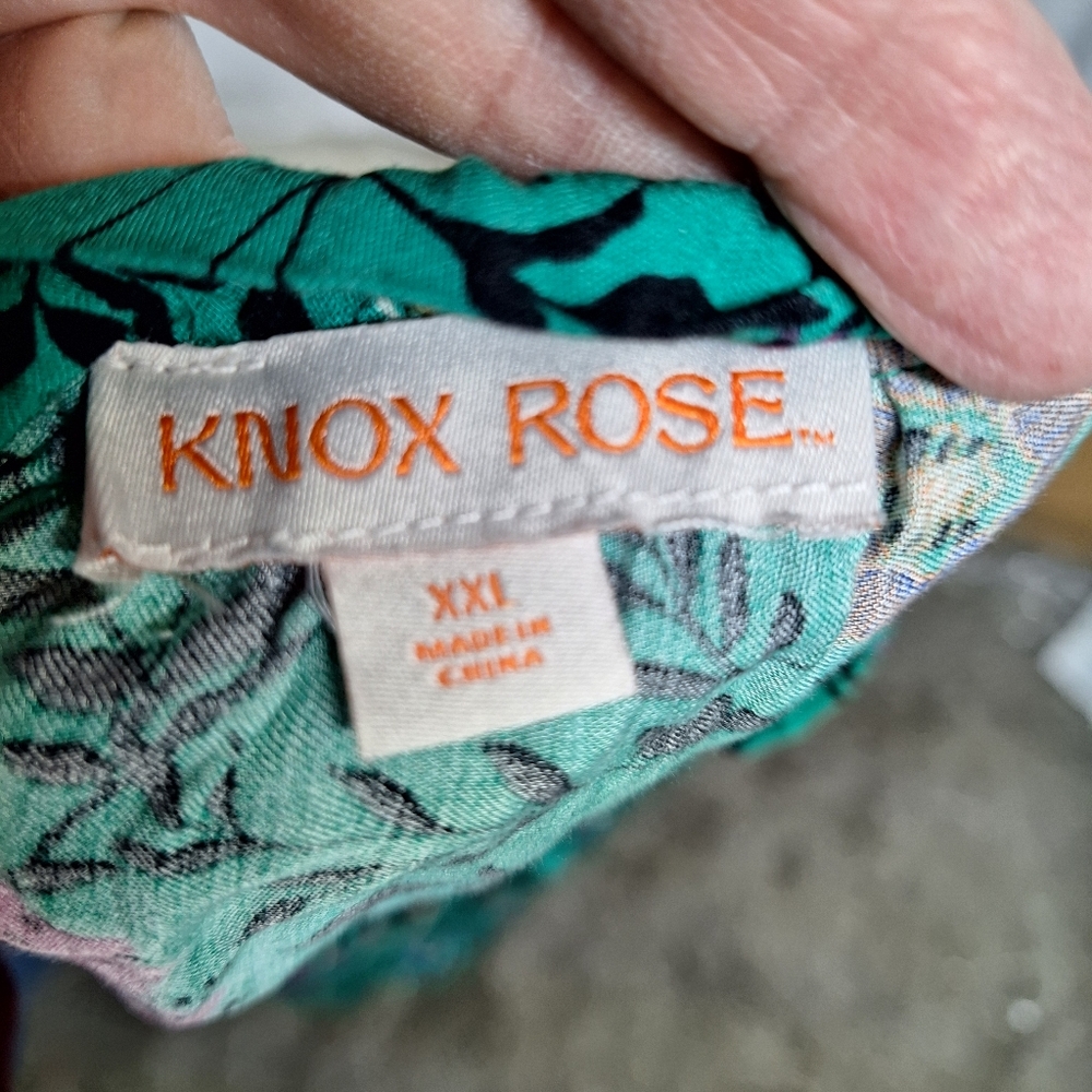 KNOX ROSE XXL TOP. - Picture 4 of 8